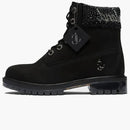 Timberland X Jimmy Choo 6 "Boots Black Crystal Collar