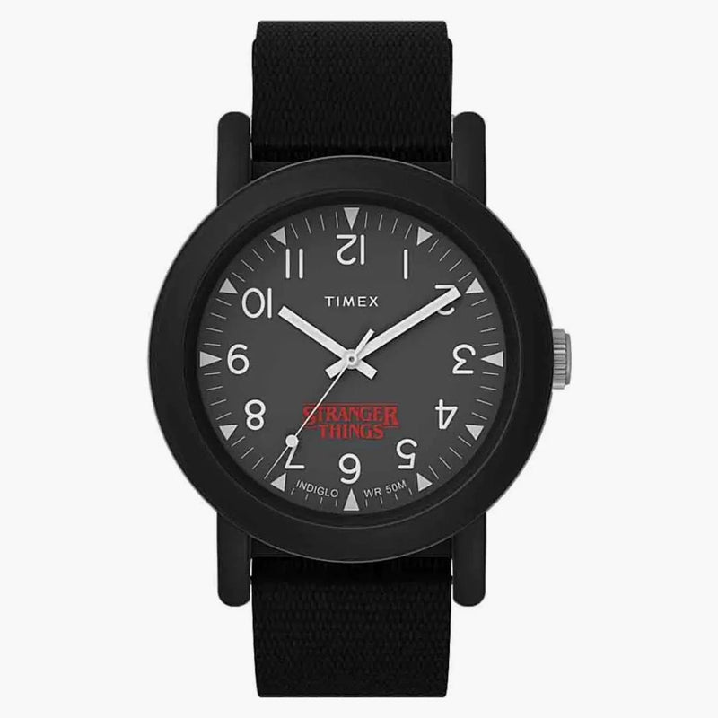 Timex Camper X Stranger Things TW2V50800YB