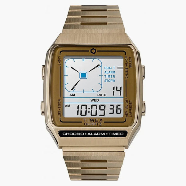 Timex Q Reissue Digital TW2U72500ZV