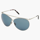Tom Ford Aviator Sunglasses Silver (FT0761 16V)