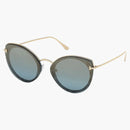 Sluneční brýle Tom Ford Black/Gold (FT0683 55X)