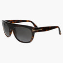 Tom Ford Round Sunglasses Havana (FT0594 52A)