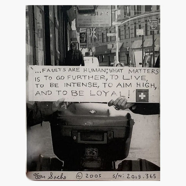 Tom Sachs 10 Bullets Zine