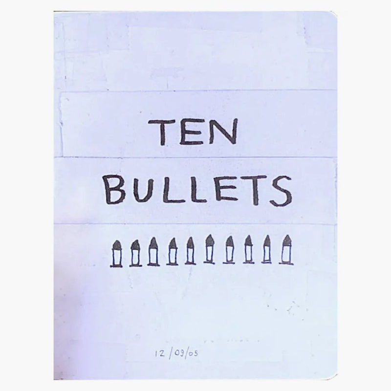 Tom Sachs 10 Bullets Zine