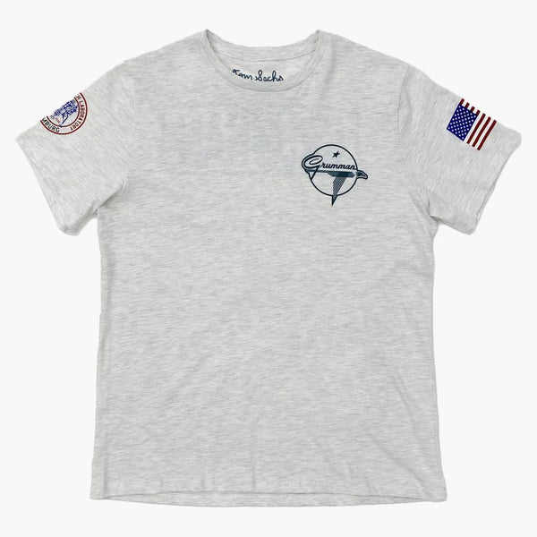 Tom Sachs Grumman T-shirt Light Grey