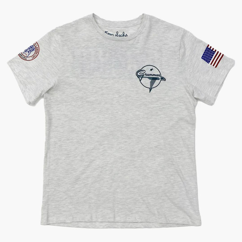 Tom Sachs Grumman T-shirt Light Grey