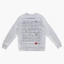 Tom Sachs Mcdonald's Crewneck Sweatshirt White
