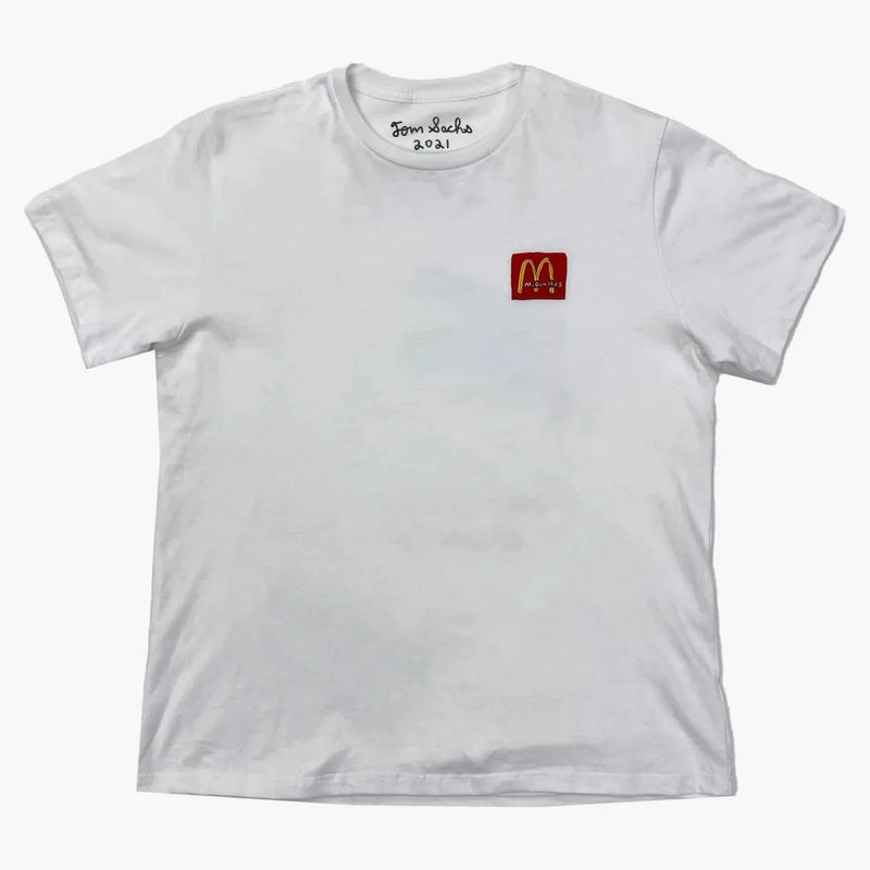 Tom Sachs Mcdonald's Tee White