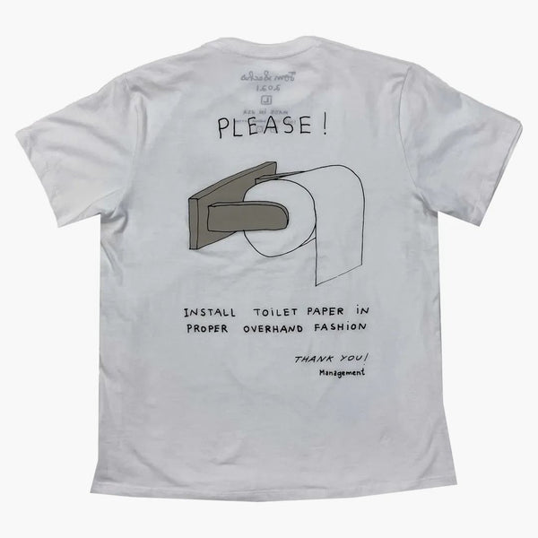 Tom Sachs Mcdonald's Tee White