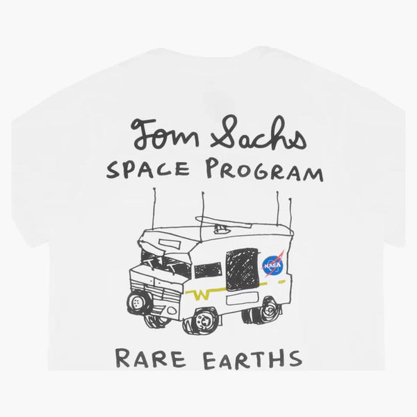 Tom Sachs Nasa Winnebago T-shirt White