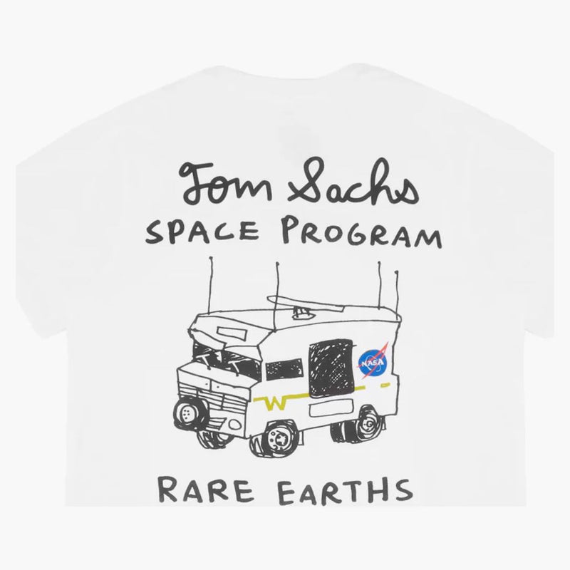 Tom Sachs Nasa Winnebago T-shirt White