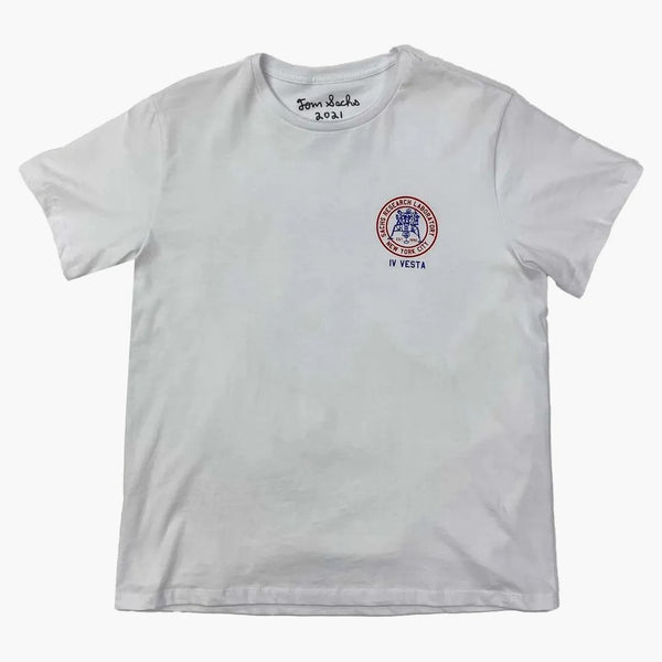 Tom Sachs S.r.l. Tee White