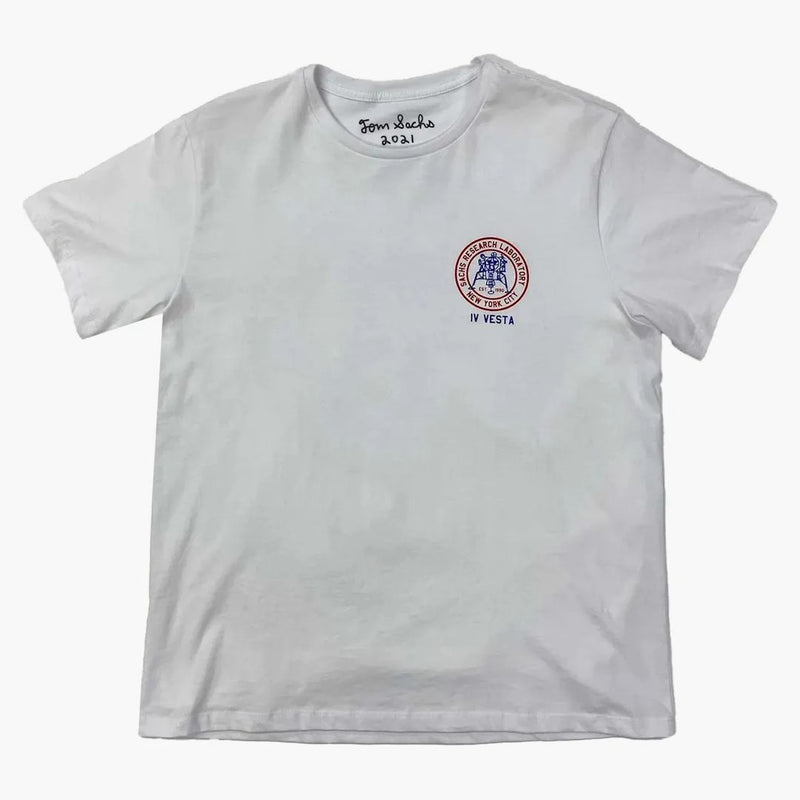 Tom Sachs S.r.l. Tee White