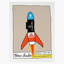 Tom Sachs Too Darn Hot Print (edition Of 1377)