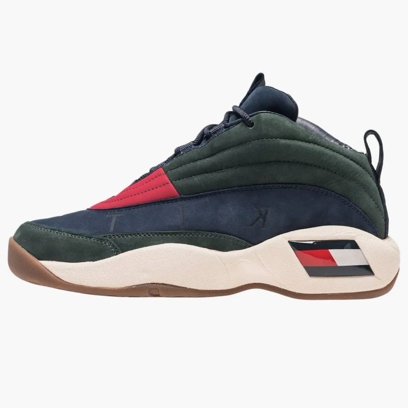 Tommy Hilfiger Skew Lux basket sneaker Kith Green
