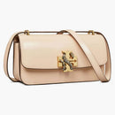 Tory Burch Eleanor E/w Small Convertible Shoulder Bag Rose Pink