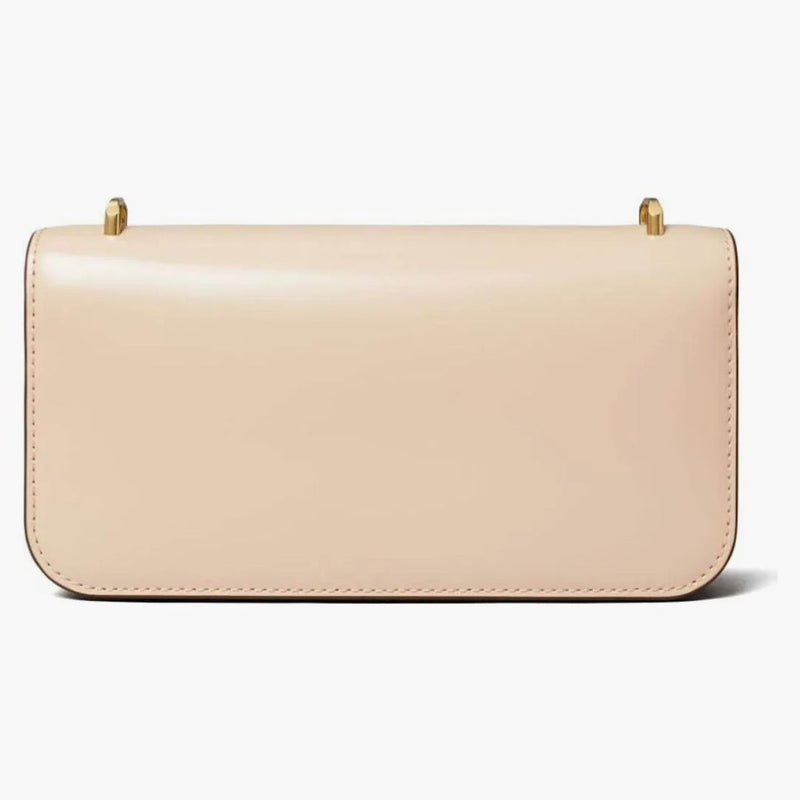 Tory Burch Eleanor E/w Small Convertible Shoulder Bag Rose Pink