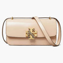 Tory Burch Eleanor E/w Small Convertible Shoulder Bag Rose Pink