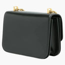 Tory Burch Eleanor Small Convertible Shoulder Bag Black