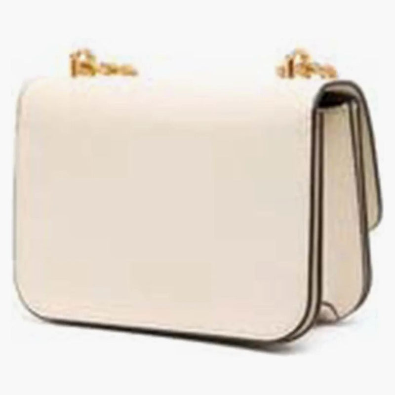 Tory Burch Eleanor Small Convertible Shoulder Bag New Cream