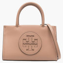 Tory Burch Ella Bio Mini Tote Light Sand