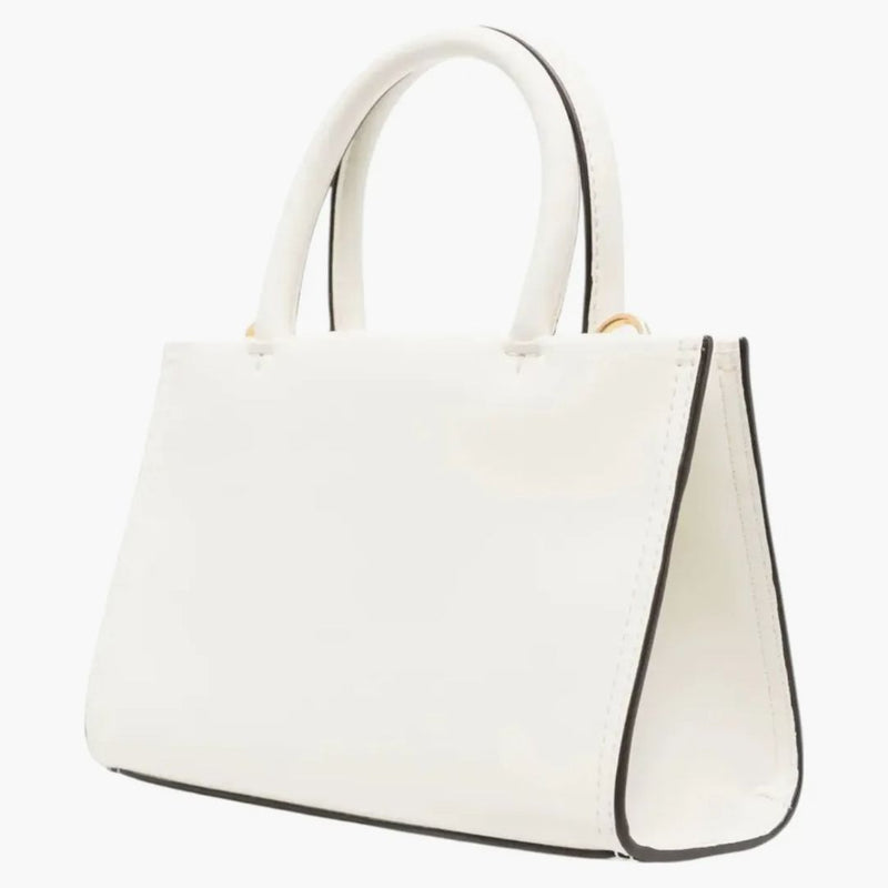 Tory Burch Ella Bio Mini Tote White