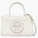 Tory Burch Ella Bio Mini Tote White