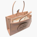 Tory Burch Ella Bio Small Tote Light Sand