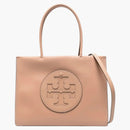 Tory Burch Ella Bio Small Tote Light Sand