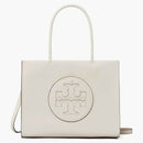 Tory Burch Ella Bio Small Tote Warm White