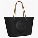 Tory Burch Ella Chain Tote Black