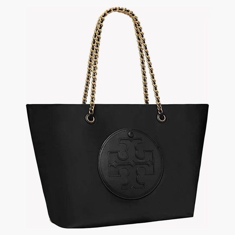 Tory Burch Ella Chain Tote Black