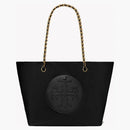 Tory Burch Ella Chain Tote Black