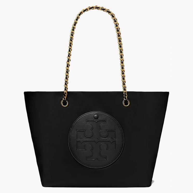 Tory Burch Ella Chain Tote Black