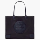 Tory Burch Ella Logo Tote Tory Navy