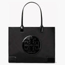 Tory Burch Ella Patent Tote Black