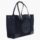 Tory Burch Ella Small Tote Tory Navy