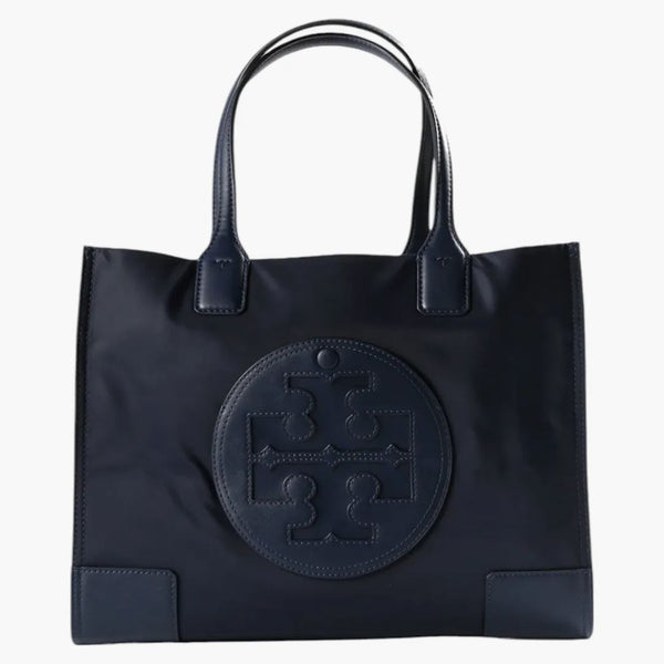 Tory Burch Ella Small Tote Tory Navy