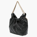 Tory Burch Fleming Mini Borsa Hobo Black