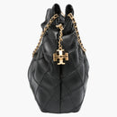 Tory Burch Fleming Mini Borsa Hobo Black