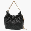 Tory Burch Fleming Mini Borsa Hobo Black