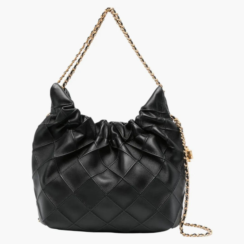 Tory Burch Fleming Mini Borsa Hobo Black