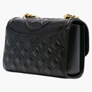 Tory Burch Fleming Piccola borsa convertibile Black