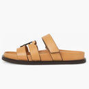 Tory Burch Ines Sport Slippers Brown (women's)