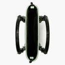 Tory Burch Key Item Satin Snake Handle Mini Tote Bag Mint