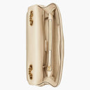 Tory Burch Kira Chevron Convertible Shoulder Bag New Cream