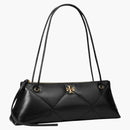 Tory Burch Kira Diamond Quilt East Shoulder Bag Black
