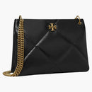 Tory Burch Kira Diamond Quilt Small Shoulder Bag Black