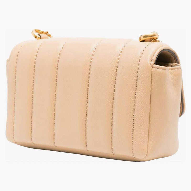 Tory Burch Kira Mini Flap Bag Desert Dune
