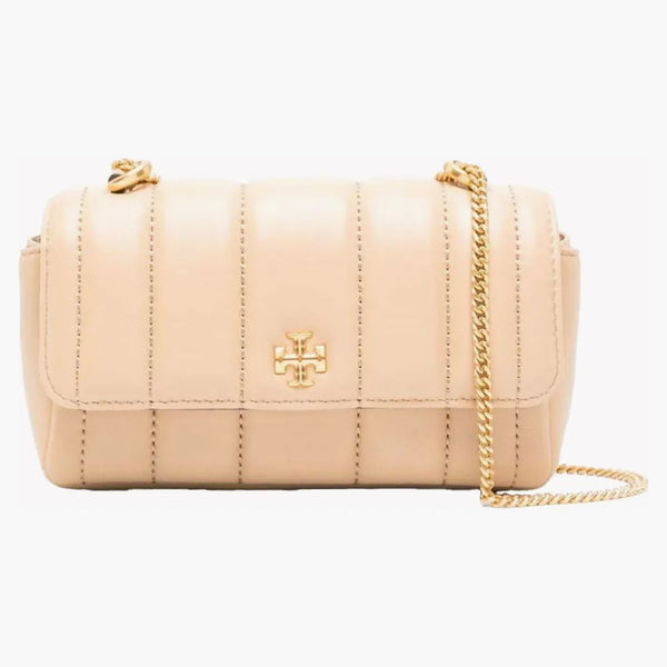 Tory Burch Kira Mini Flap Bag Desert Dune